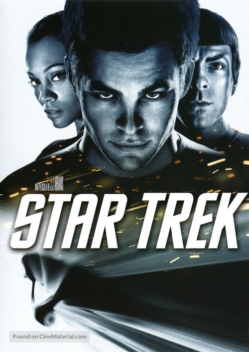 Star Trek - Mexican Movie Cover