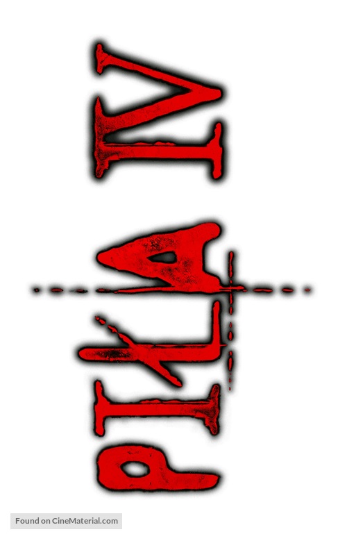 Saw IV - Polish Logo