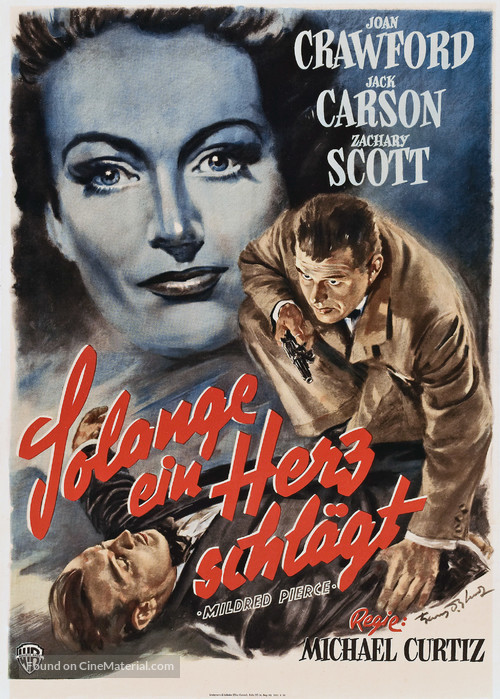 Mildred Pierce - German Movie Poster
