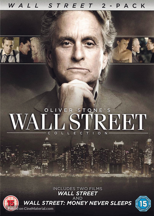 Wall Street: Money Never Sleeps - British DVD movie cover