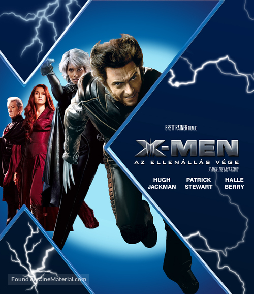 X-Men: The Last Stand - Hungarian poster