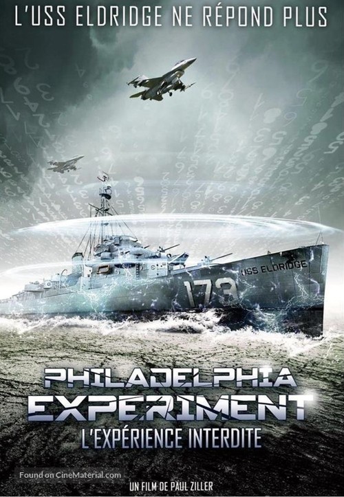 The Philadelphia Experiment - French DVD movie cover