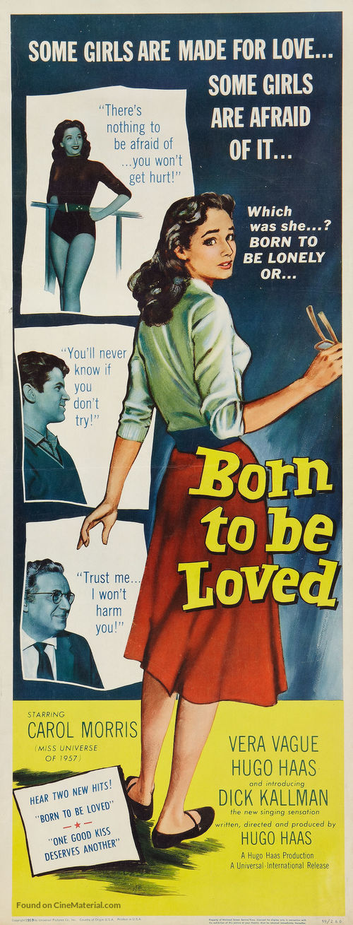 Born to Be Loved - Movie Poster