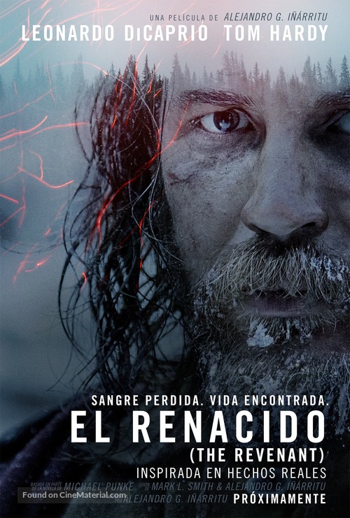 The Revenant - Spanish Movie Poster