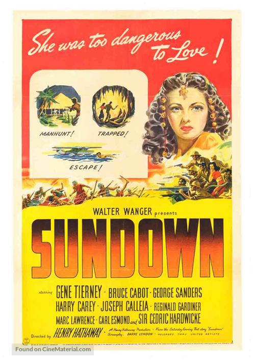 Sundown - Movie Poster