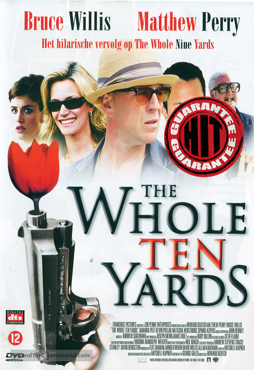 The Whole Ten Yards - Dutch DVD movie cover