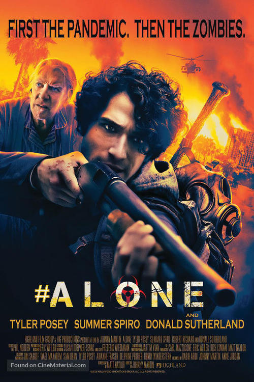 Alone - Movie Poster