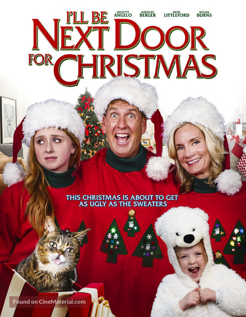 I&#039;ll Be Next Door for Christmas - Movie Cover