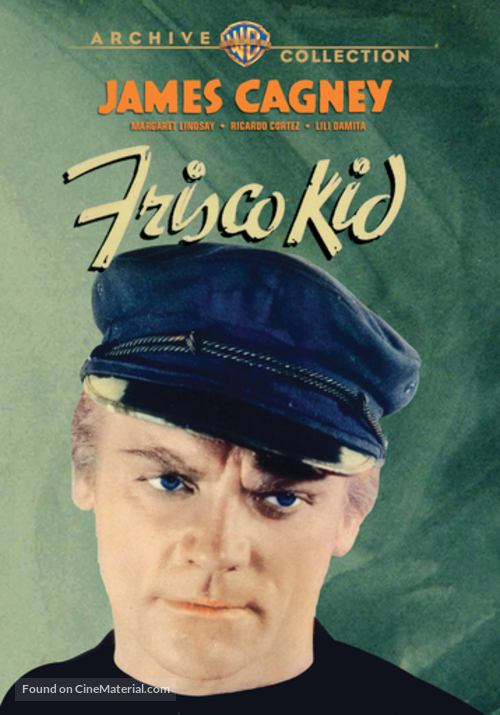 Frisco Kid - DVD movie cover
