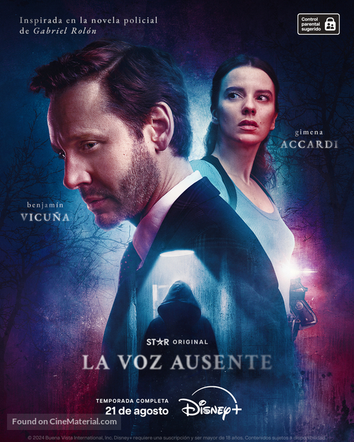 &quot;La Voz Ausente&quot; - Argentinian Movie Poster