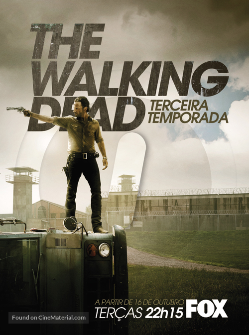 &quot;The Walking Dead&quot; - Brazilian Movie Poster