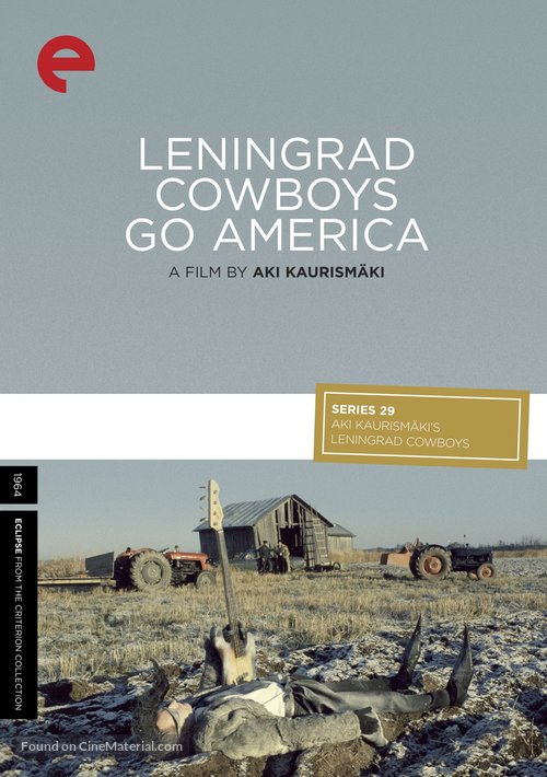 Leningrad Cowboys Go America - DVD movie cover
