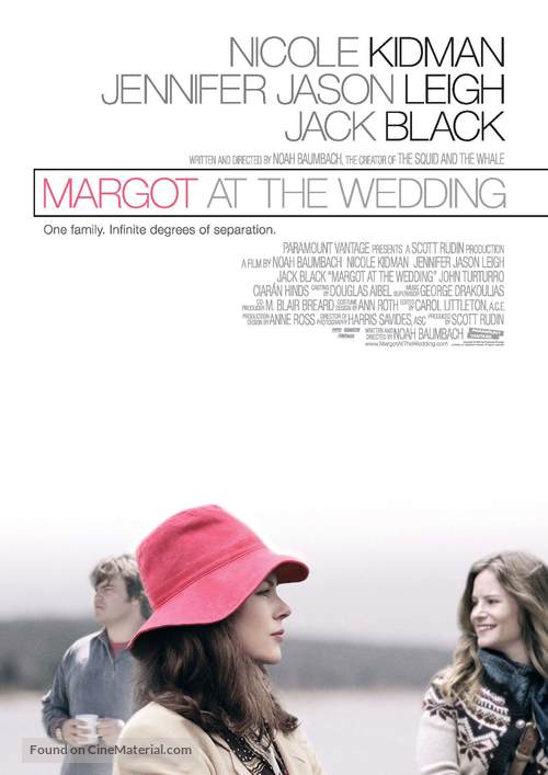 Margot at the Wedding - Swedish Movie Poster