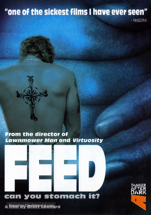 Feed - DVD movie cover