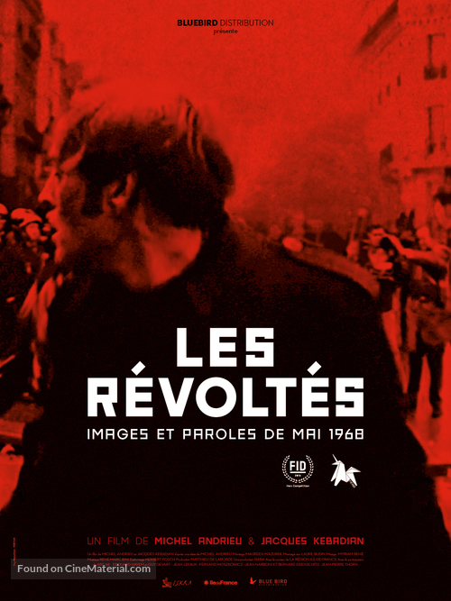 Les r&eacute;volt&eacute;s: images et paroles de Mai 1968 - French Movie Poster