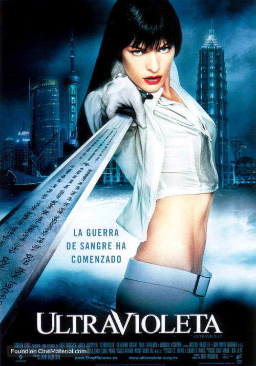 Ultraviolet - Spanish Movie Poster