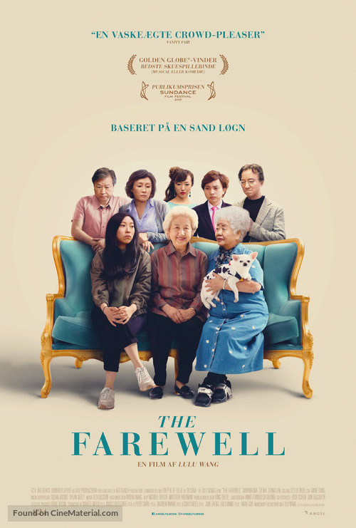 The Farewell - Danish Movie Poster