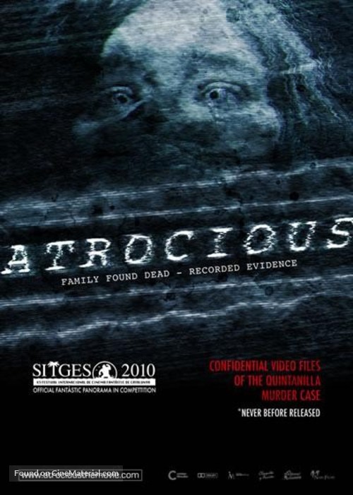 Atrocious - Movie Poster