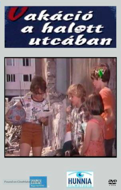 Vak&aacute;ci&oacute; a halott utc&aacute;ban - Hungarian Movie Cover