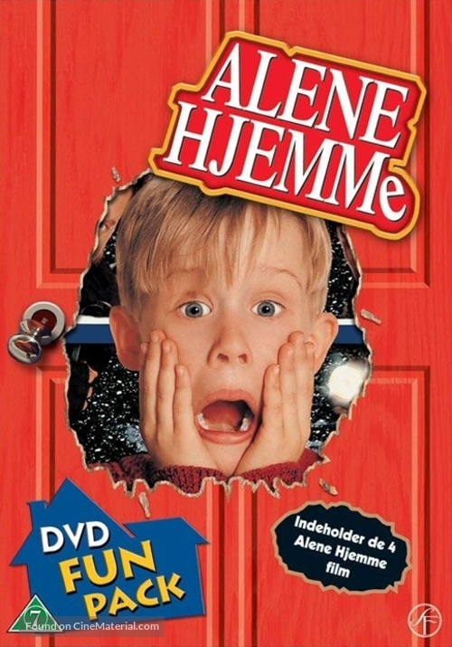 Home Alone - Danish DVD movie cover
