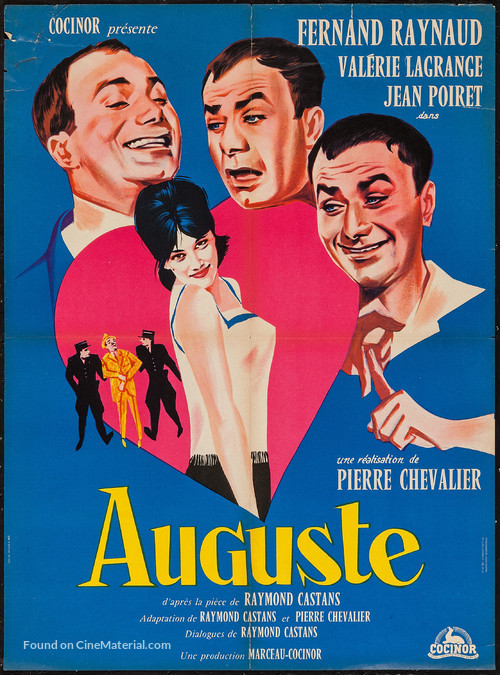 Auguste - French Movie Poster