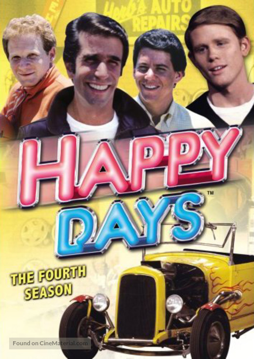 &quot;Happy Days&quot; - DVD movie cover