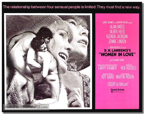 Women in Love - Movie Poster