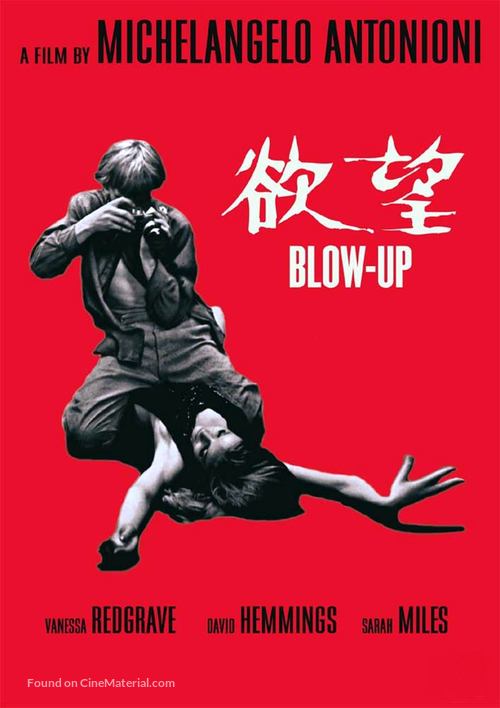 Blowup - Japanese Movie Poster