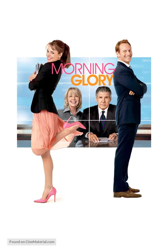 Morning Glory 2010 Movie Cover