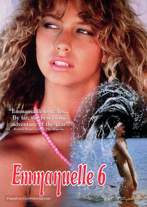 Emmanuelle 6 - DVD movie cover