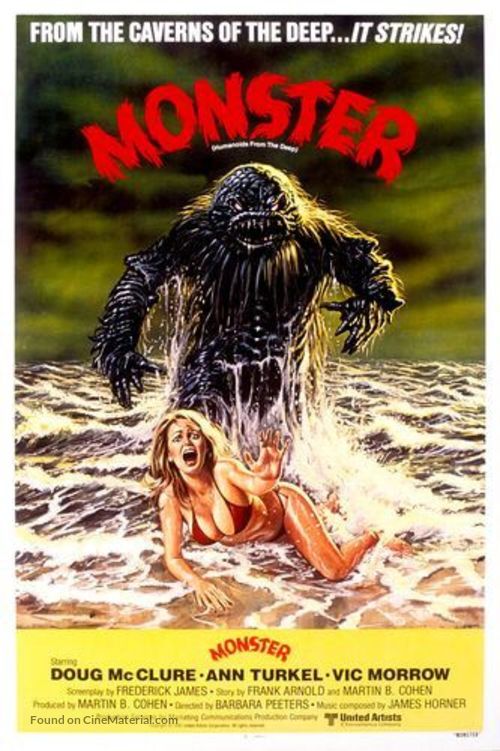 Humanoids from the Deep - Movie Poster