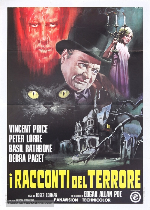Tales of Terror - Italian Movie Poster