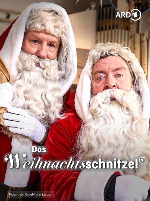 Das Weihnachtsschnitzel - German Movie Poster
