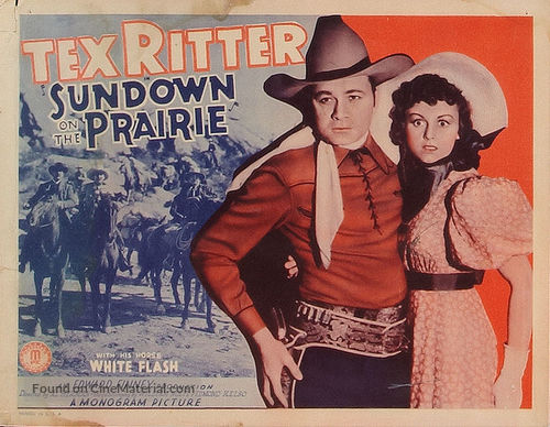 Sundown on the Prairie - Movie Poster