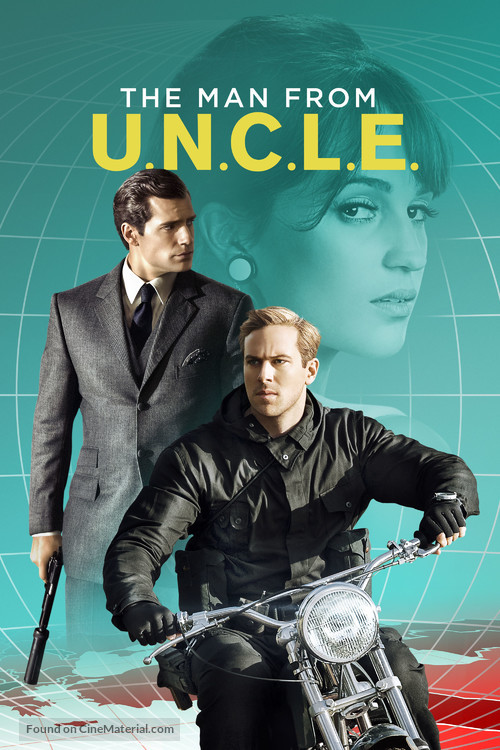 The Man from U.N.C.L.E. - Movie Cover