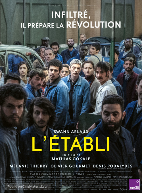 L&#039;&eacute;tabli - French Movie Poster