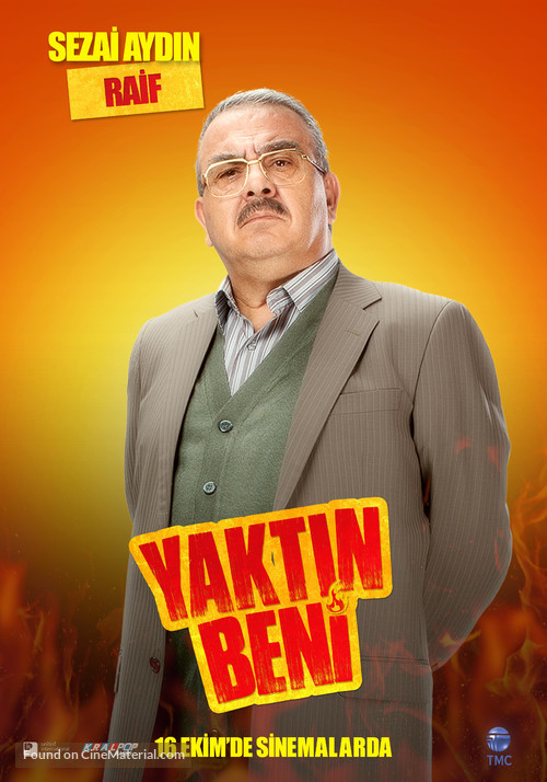 Yaktin Beni - Turkish Movie Poster