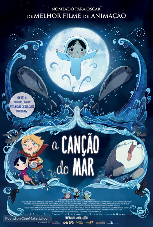 Song of the Sea - Portuguese Movie Poster
