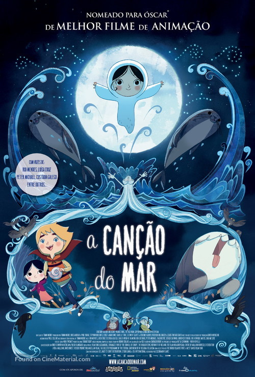 Song of the Sea - Portuguese Movie Poster