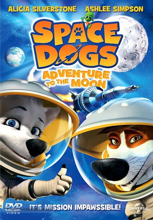 Space Dogs Adventure to the Moon - Movie Cover