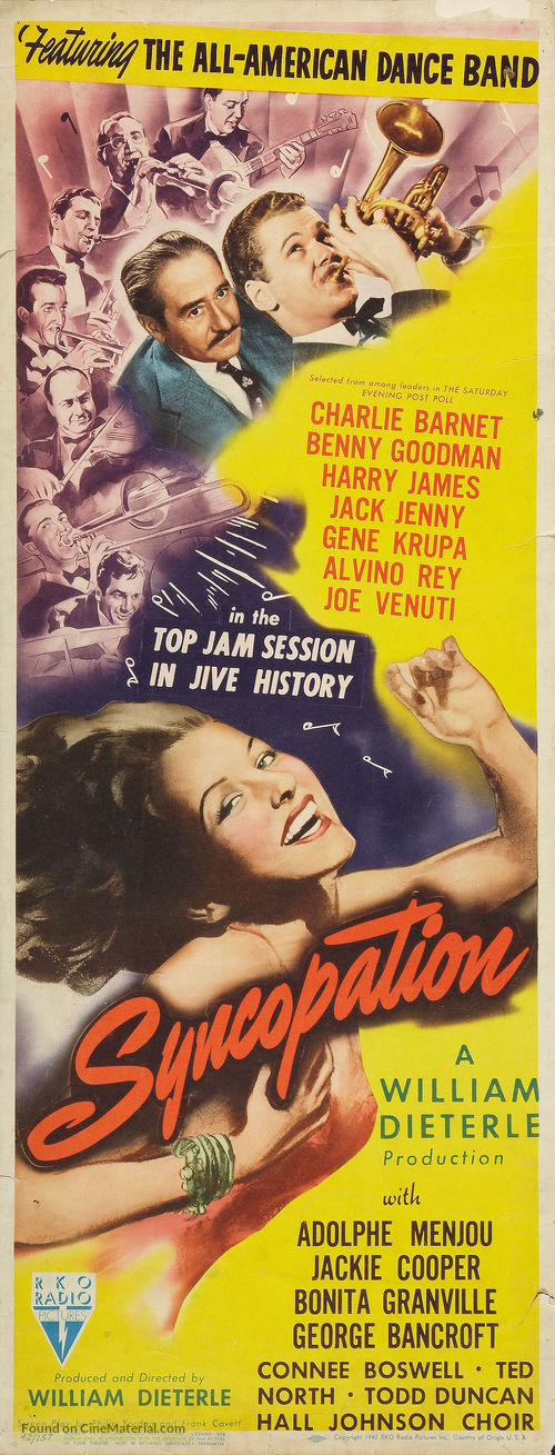 Syncopation - Movie Poster