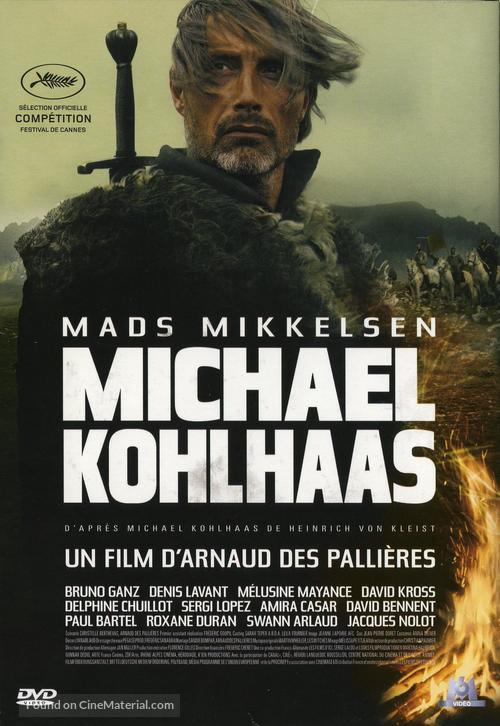 Michael Kohlhaas - French DVD movie cover