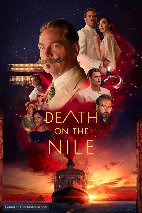 Death on the Nile - Movie Poster