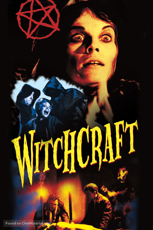 Witchcraft - DVD movie cover