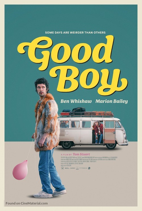 Good Boy - British Movie Poster
