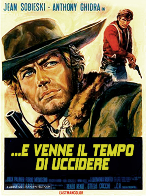 ...e venne il tempo di uccidere - Italian Movie Poster