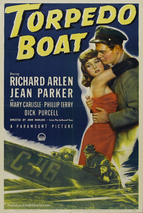 Torpedo Boat - Movie Poster