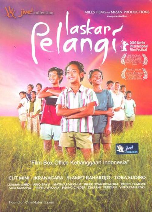 Laskar pelangi - Indonesian Movie Cover