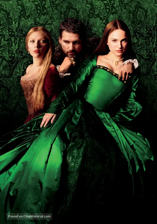 The Other Boleyn Girl - British Key art