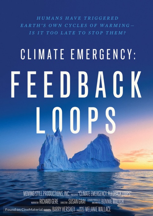 &quot;Climate Emergency: Feedback Loops&quot; - Movie Poster